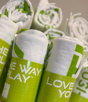 CRUSH Love the way you Play Towel