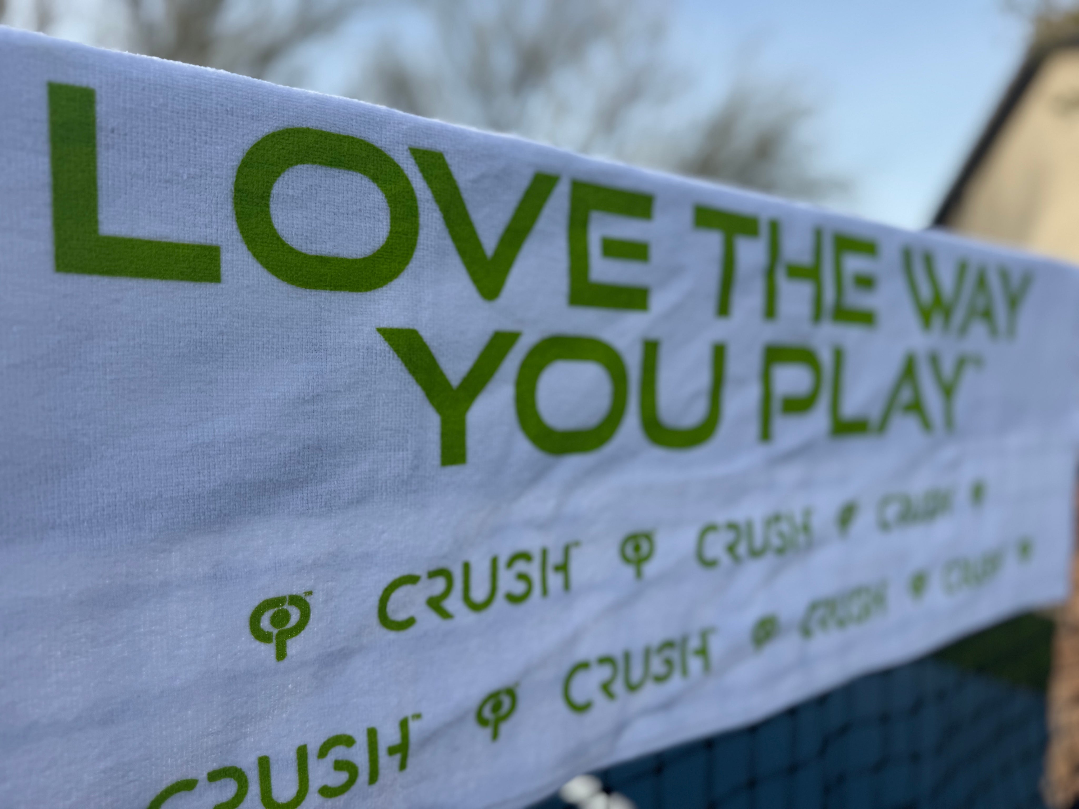 CRUSH Love the way you Play Towel