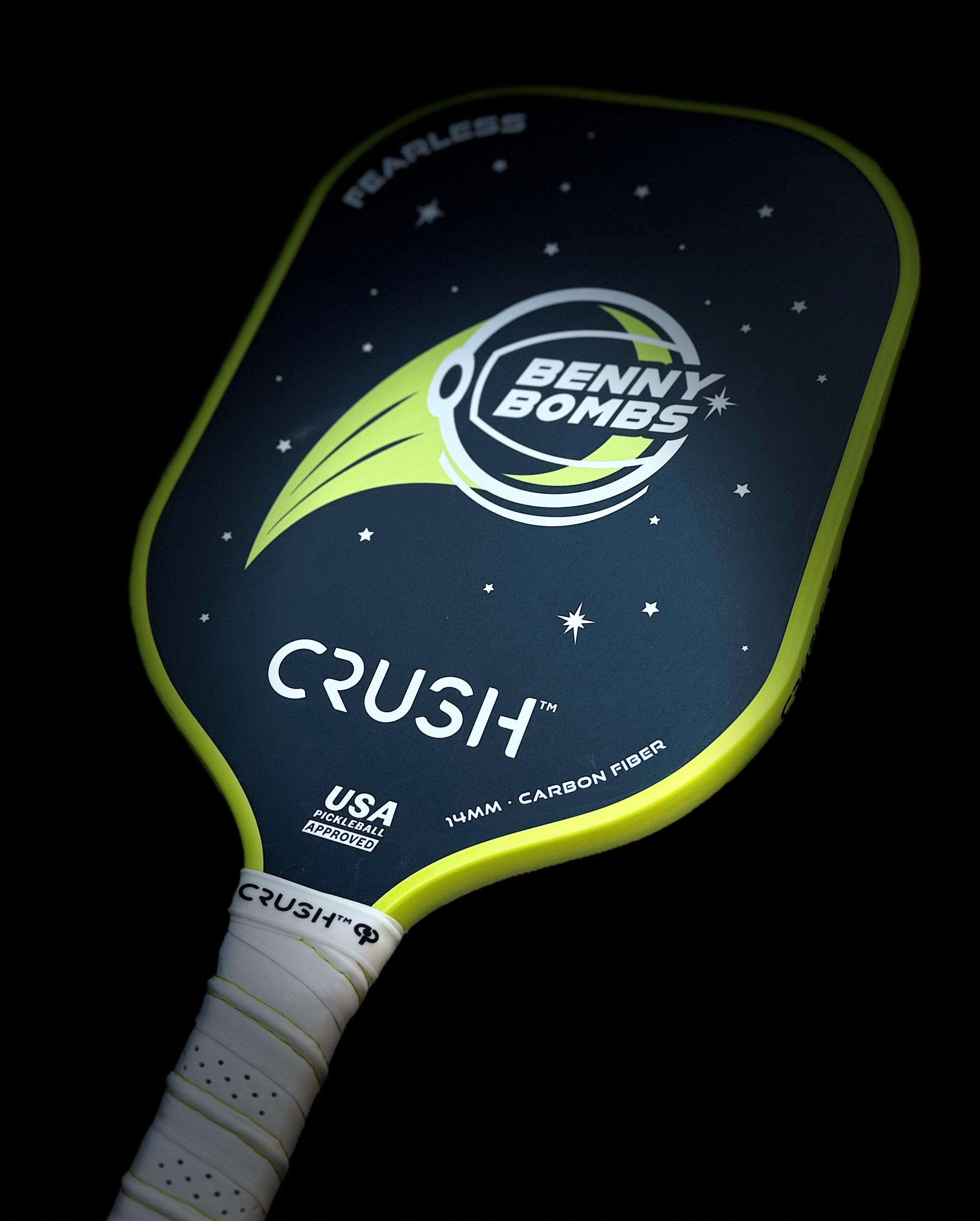 Special Edition Benny Bombs X CRUSH Fearless Paddle