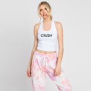 CRUSH racerback tank (2 colors)