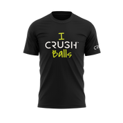 I Crush Balls Short Sleeved T-Shirt