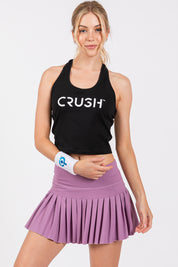 CRUSH racerback tank (2 colors)