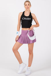 CRUSH racerback tank (2 colors)