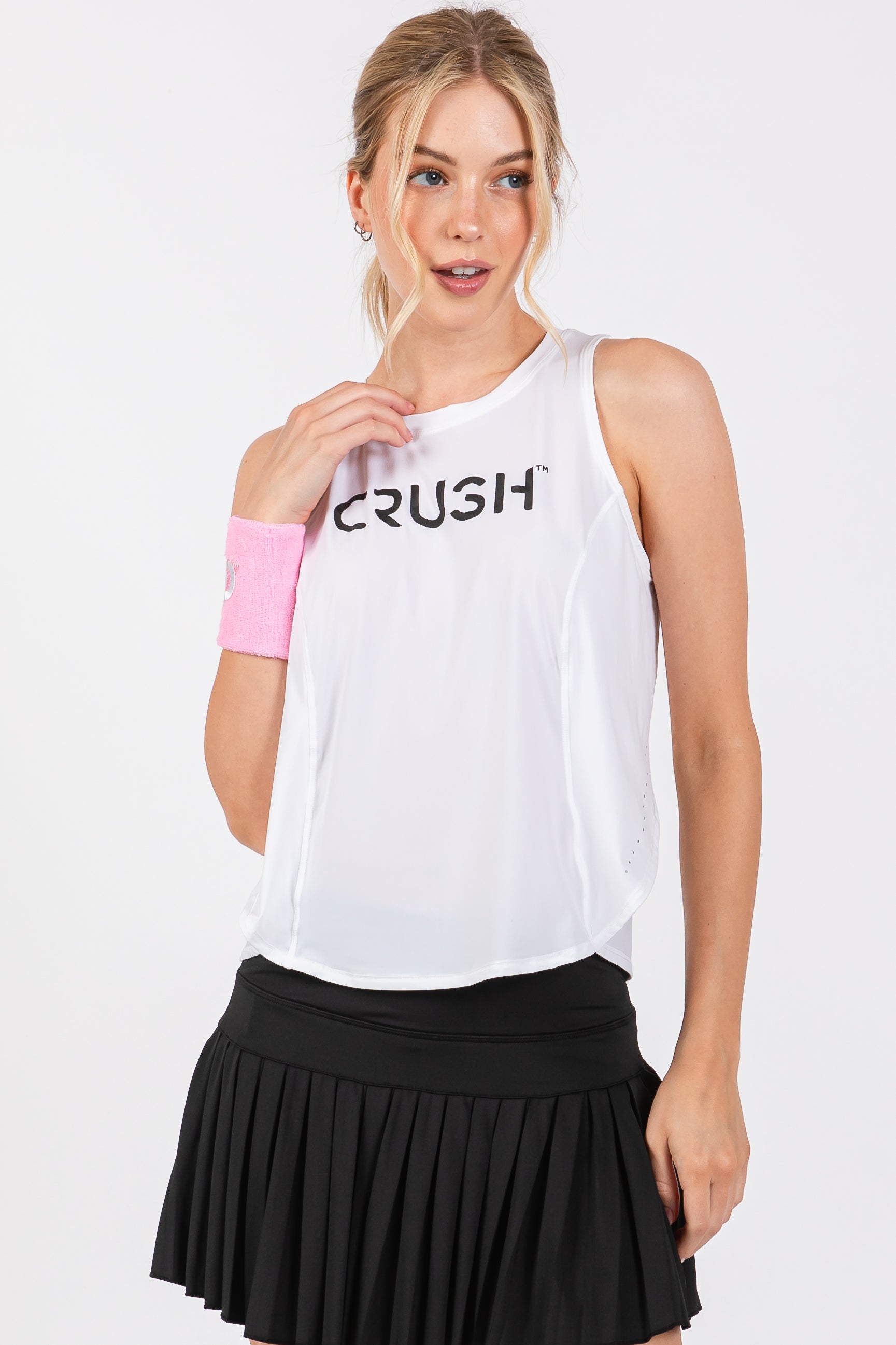 CRUSH sleeveless quick-dry tank