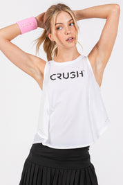 CRUSH sleeveless quick-dry tank