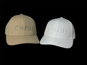 CRUSH Athletic laser cut snap back hats (2 colors)