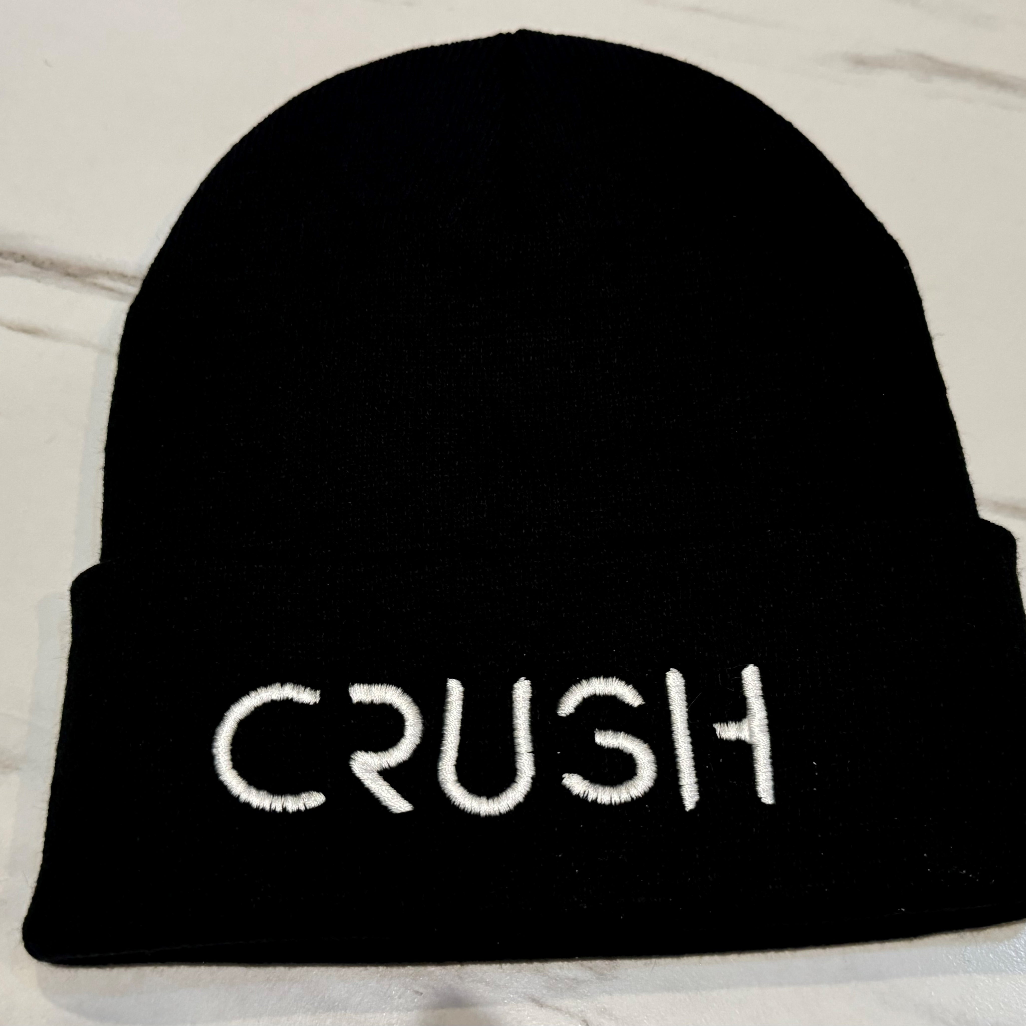 CRUSH cuff beanie (2 colors)