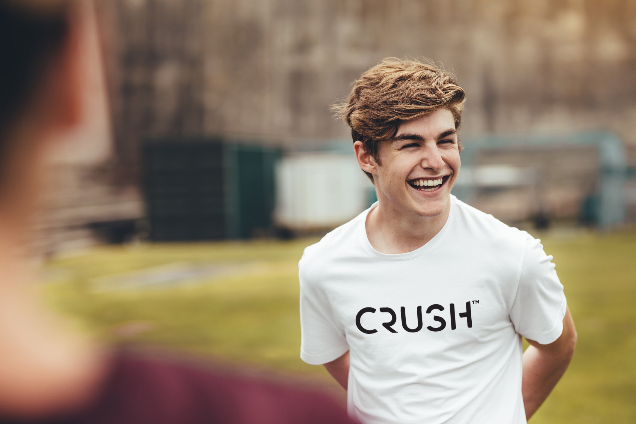 Youth T-Shirt Unisex CRUSH White Shirt