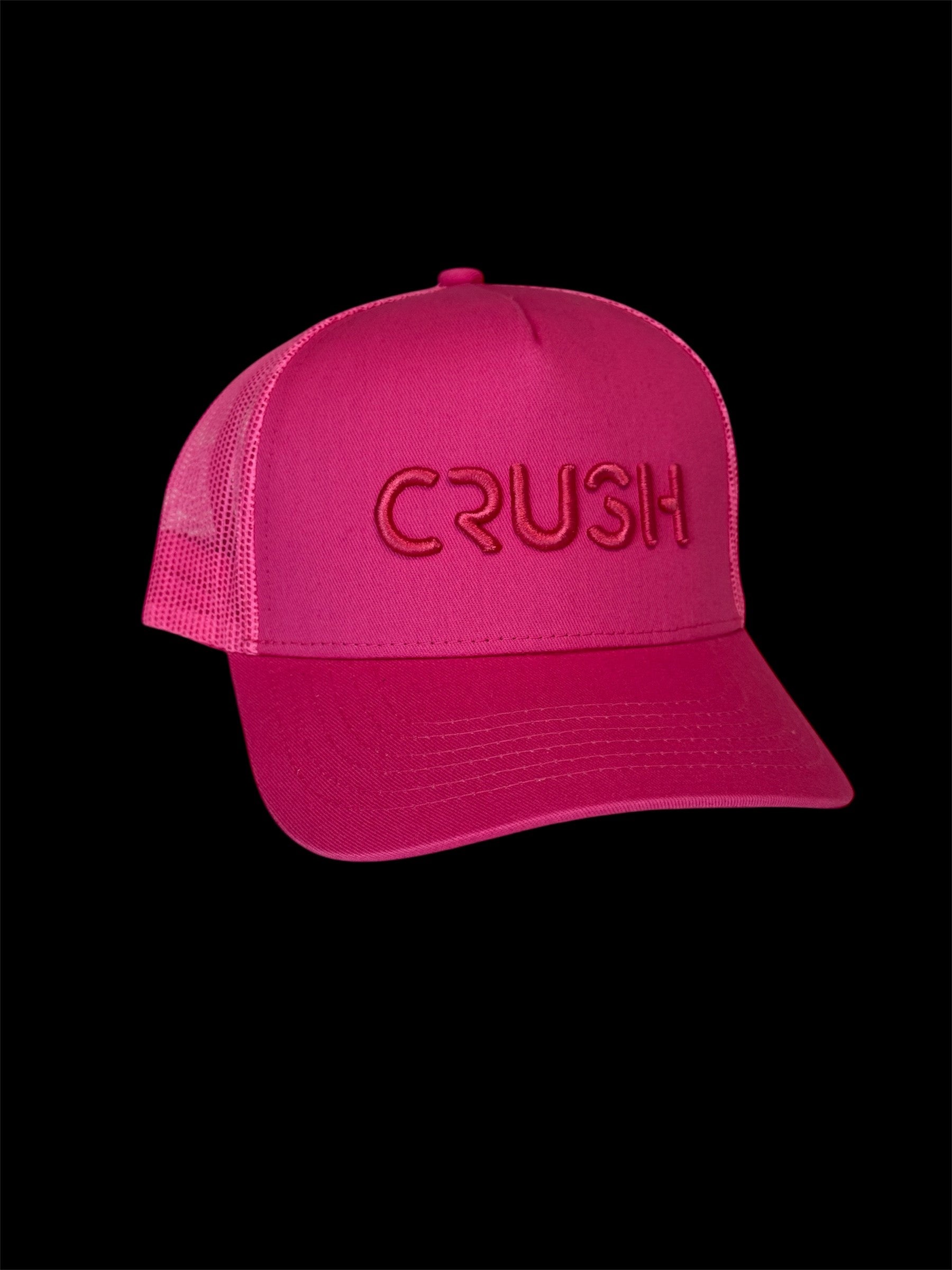 CRUSH tone on tone embroidered hat (2 colors)