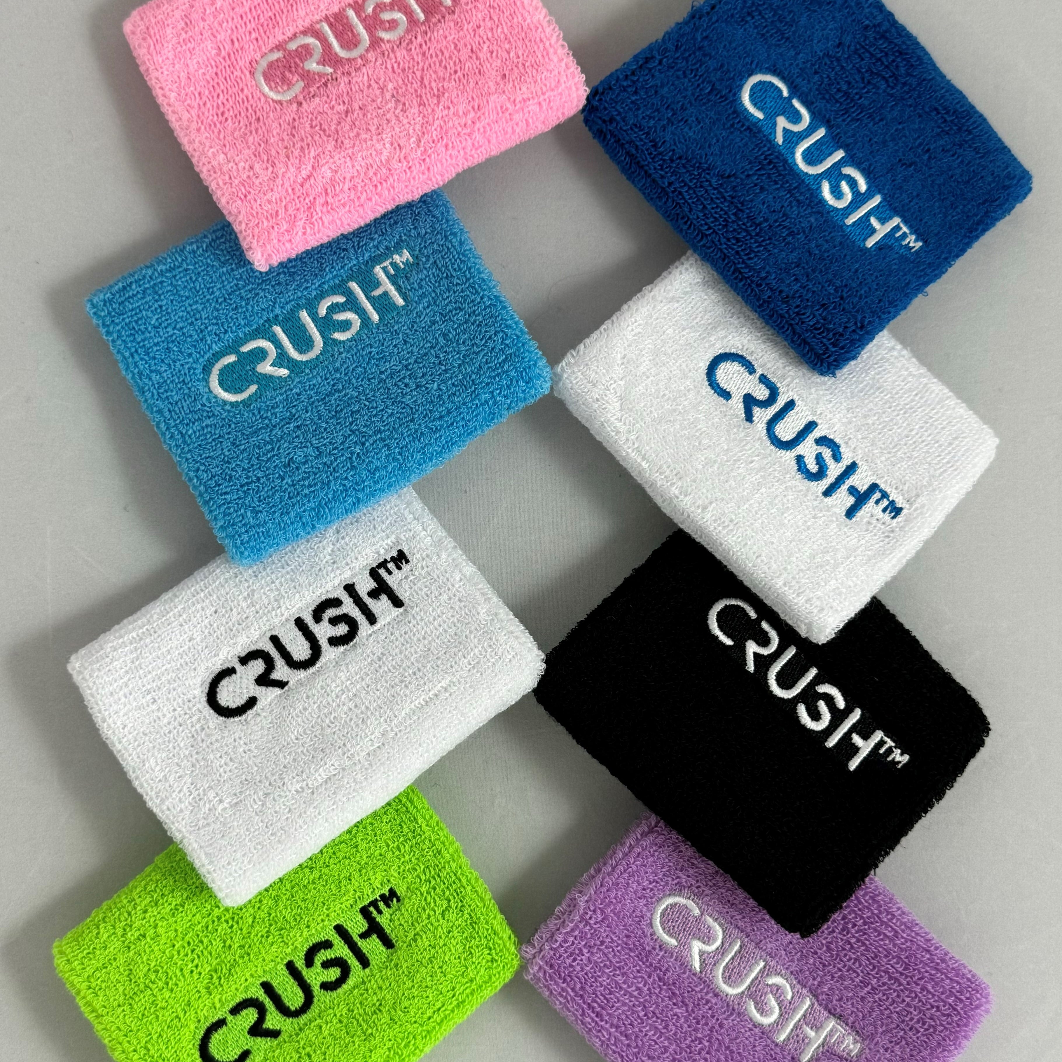 CRUSH Sweat Bands