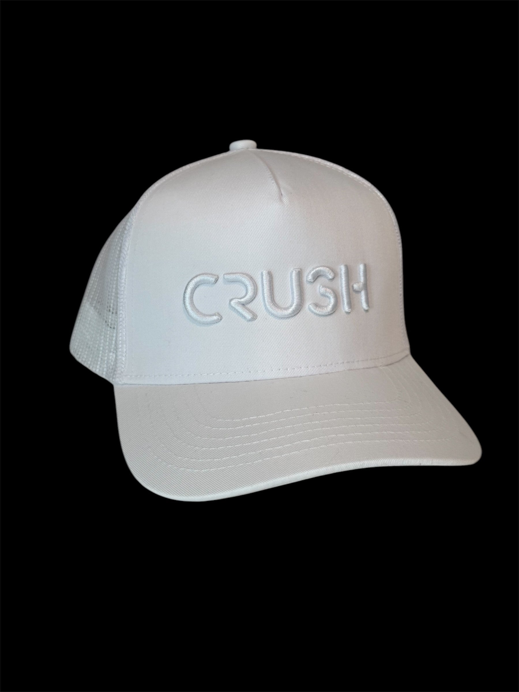 CRUSH tone on tone embroidered hat (2 colors)